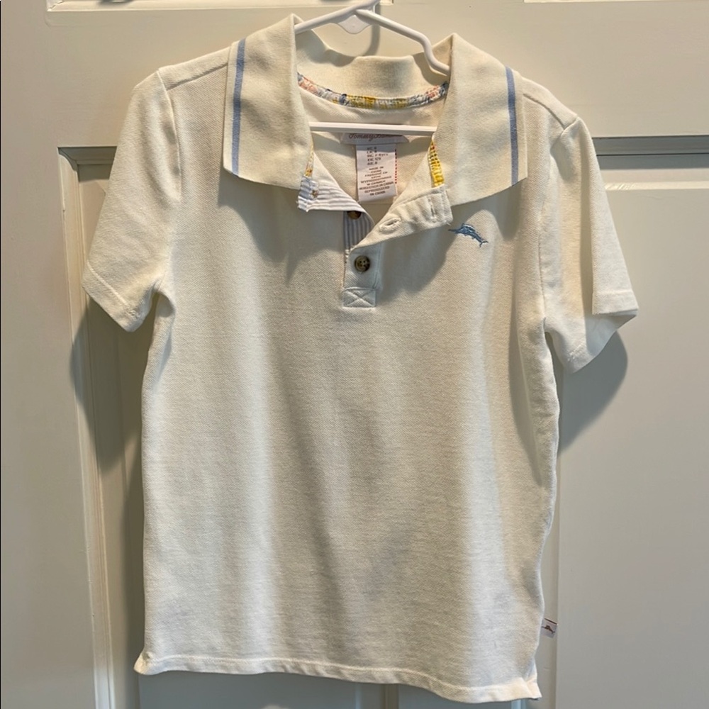 Tommy Bahama boys polo size 8